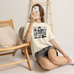 The Brainy Bunch Tee — Vintage Scientist Portraits Graphic T-Shirt