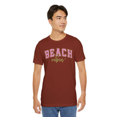 Beach Vibes Unisex Jersey Short Sleeve Tee