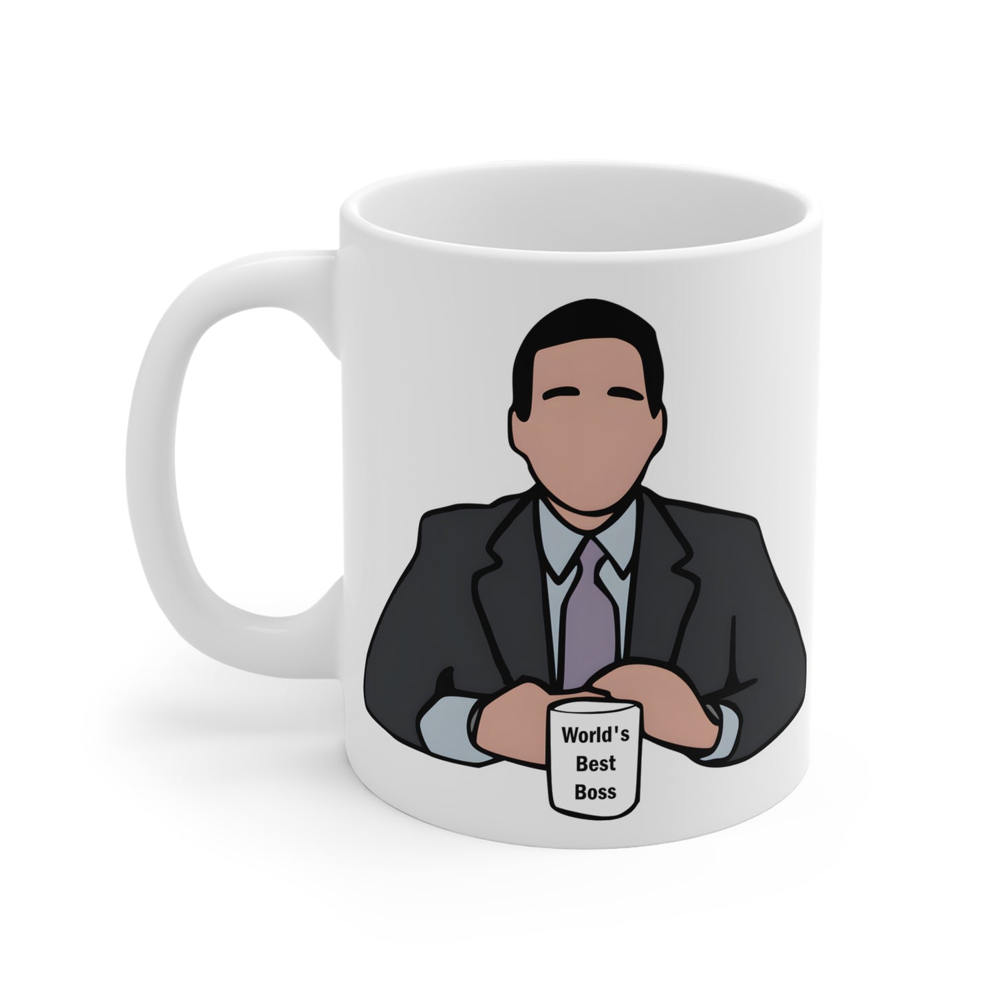 The Office Michael Scott Power - Ceramic Mug (11oz\15oz\20oz)