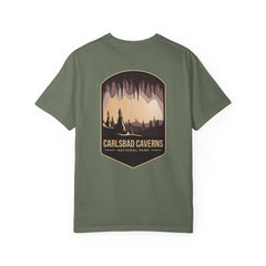 Carlsbad Caverns Graphic T-Shirt, Unisex Vintage Tee, Gift for Nature Lovers, Adventure Apparel, Travel Souvenir, Outdoorsy Casual Wear