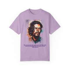Che Guevara Sketched Unisex Garment-Dyed T-shirt