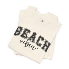 Beach Vibes Unisex Jersey Short Sleeve Tee