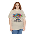 True Story Skydiving Gone Wrong - Unisex Garment-Dyed T-shirt