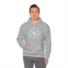 The Hideout Adventure Hoodie – Lake Ariel, PA Mountain Graphic Hooded Sweatshirt