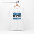 Stressed Blessed Volleyball Obsessed Shirt,Unisex Tee,graphic t shirt,gift for her,gift for him,volleyball team,playergift,fangift,Coachgift