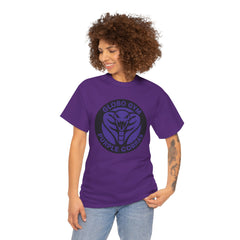 Globo Gym Purple Cobras Unisex Tee, Axl Wear, The Middle Inspired, Fitness Apparel