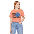 Live Love Volleyball T Shirt,gift for her,gift for him,volleyball gift,sports tee,team shirt,player gift,coach gift,Love Volleyball,Spike it