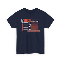 VENICE ITALY Cities of The World Series Unisex Heavy Cotton Tee