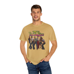 That '70s Show Cast T-Shirt - Unisex Garment-Dyed Tee