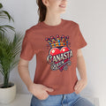 Canasta Queen Crown and Heart - Graphic Unisex Tee