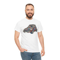 Graffiti Mania VW Beetle Graphic - Unisex Heavy Cotton Tee