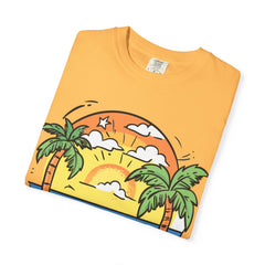 Tropical Vibes Unisex T-Shirt - Summer Fun Design