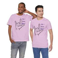PS I LOVE YOU - Unisex Jersey Short Sleeve Tee