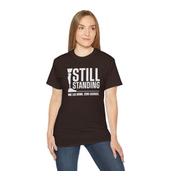 I'm Still Standing Motivational Amputee Graphic Tee - Unisex