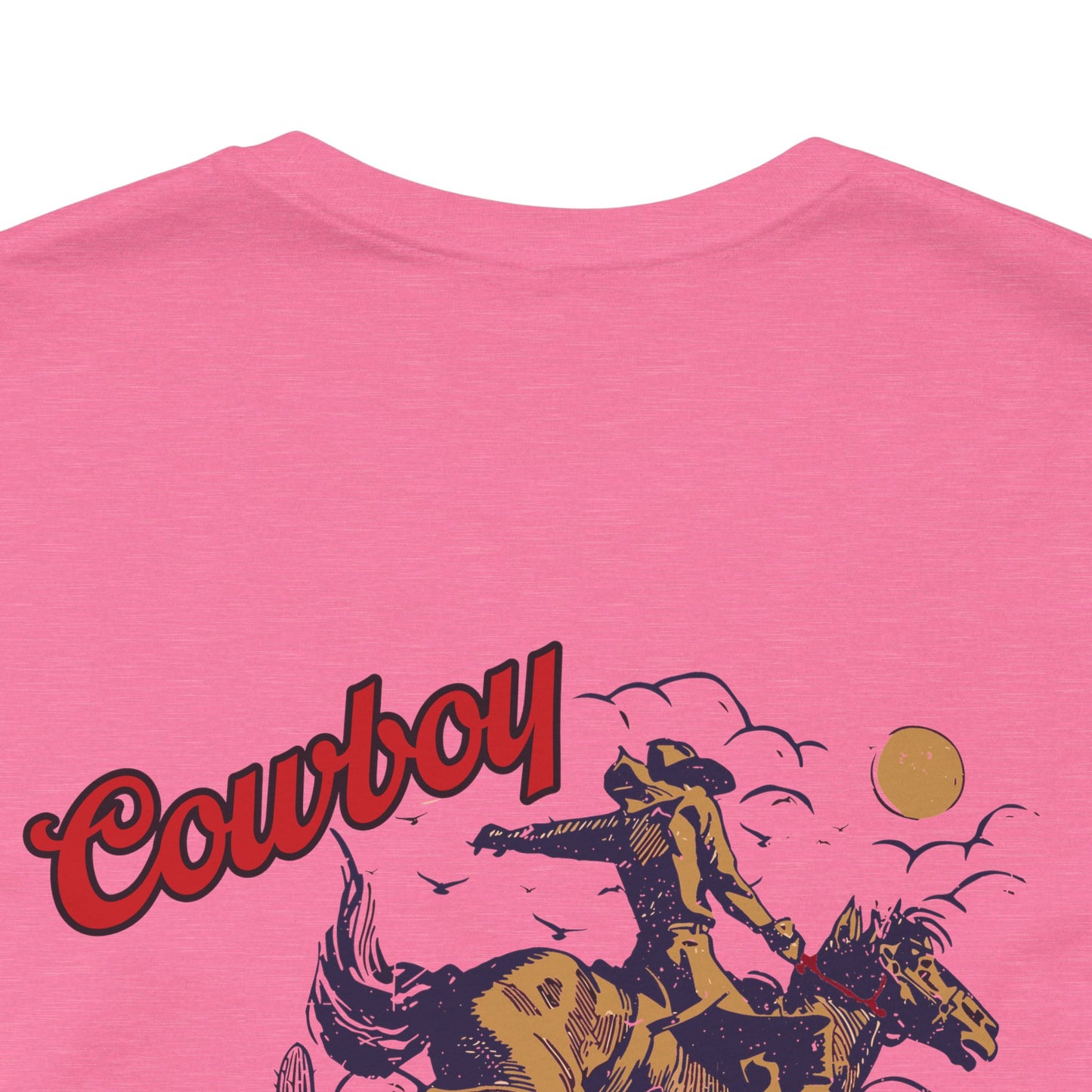 Cowboy Rodeo Vintage Style Graphic TShirt