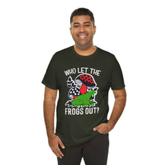 FUNNY FROG unisex Shirt
