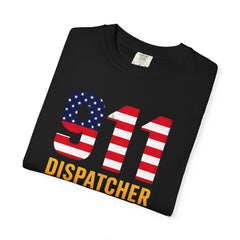 Vintage 911 Dispatcher Garment Dyed T-Shirt