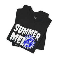 Summer Meltdown Graphic Tee — "Summer Melt Down" Sun Design