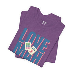 Love Mahjong Graphic Unisex Tee