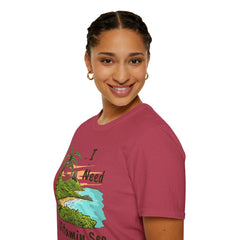 I NEED Vitamin Sea Unisex Softstyle T-Shirt