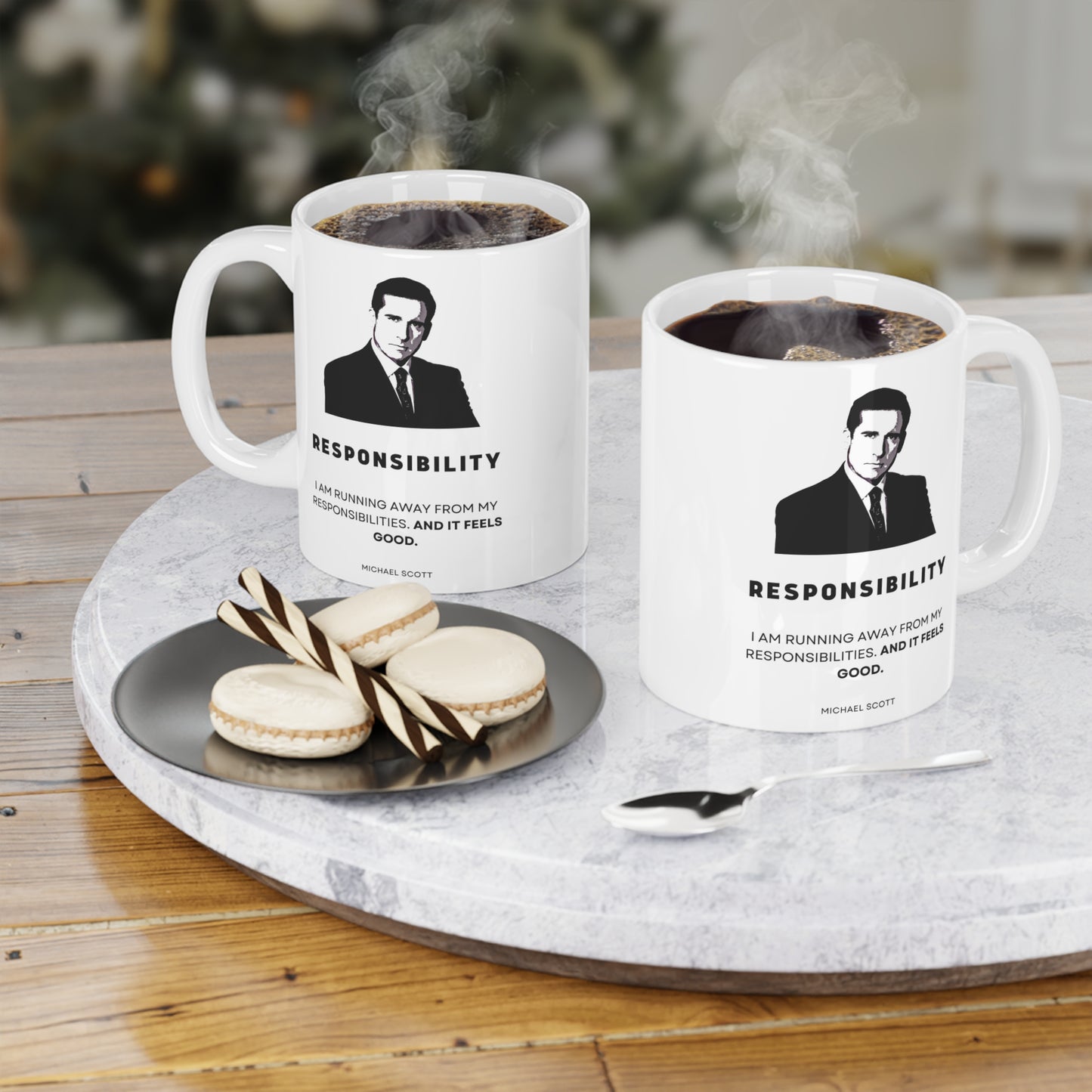 The Office Michael Scott Quote - Ceramic Mug (11oz\15oz\20oz)