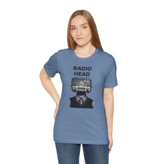 RADIO HEAD - Unisex Jersey Short Sleeve Tee