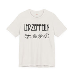 70s Led Zeppelin - Graphic vintage style band tee