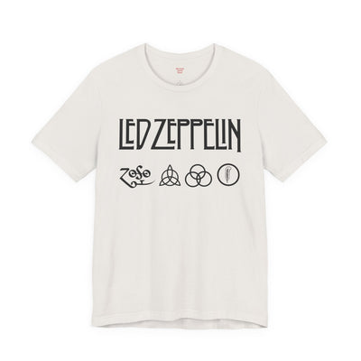 70s Led Zeppelin - Graphic vintage style band tee