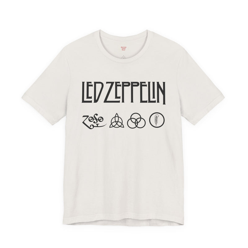 70s Led Zeppelin - Graphic vintage style band tee
