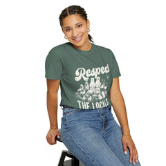 Polar bears, walrus, Arctic fox, reindeer (caribou), seals, beluga whales, narwhal Respect the Locals T-Shirt