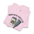 Aputee Coffee Humor - Unisex Heavy Cotton Tee