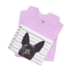 K9 Mugshot Personalized with your Dog T-Shirt