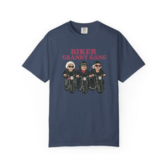 Biker Granny Gang T-shirt, Unisex Tee for Motorcycle Lovers, Fun Gift for Bikers, Unique Graphic Shirt, Perfect for Rides or Casual Wear