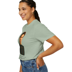 Marie Curie Portrait T‑Shirt — "I Make Science Literally Lit" Science Tee