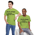 Personalized [Name] - ology - Unisex Heavy Cotton Tee