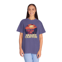 Grand Canyon National Park Graphic, Comfort Colors Soft Relaxed Fit Unisex Garment-Dyed T-shirt