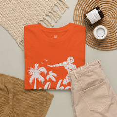 Aloha Paradise Unisex Heavy Cotton Tee
