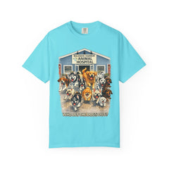 Who Let the Dogs Out? Animal Hospital Dog Pack T-Shirt