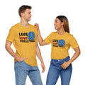 Live Love Volleyball T Shirt,gift for her,gift for him,volleyball gift,sports tee,team shirt,player gift,coach gift,Love Volleyball,Spike it