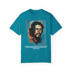 Che Guevara Sketched Unisex Garment-Dyed T-shirt