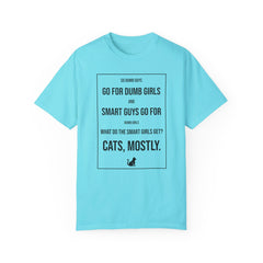 Phil Dunphy Phil-losophy - Unisex Garment-Dyed T-shirt | Modern Family | Cat Humor | Smart Girls | Dumb Girls | Smart Guys | Cat Lover