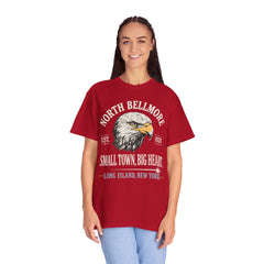Your Home Town Personalized Eagle T‑Shirt — "Small Town, Big Heart"