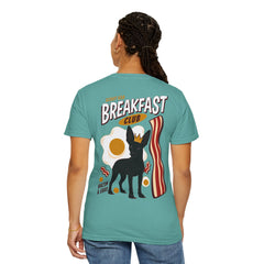 Breakfast Club T-Shirt — Bacon & Eggs Graphic Tee