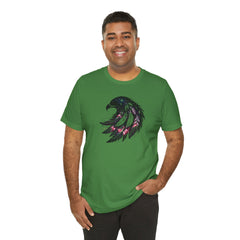 Nature-Inspired Eagle Tee, Boho Style Shirt for Outdoor Lovers, Perfect for Birthdays, Festivals, or Everyday Wear