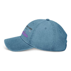 Funny Baby Boomers Who Served On FBM Submarines Embroidered Denim Hat