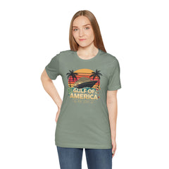 Gulf of USA Graphic Unisex Jersey Tee