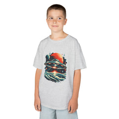 Kids UFO Spaceship Outer Space T-Shirt