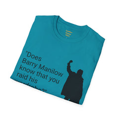 Does Barry Manilow know that you raid his wardrobe? / High School / John Bender / Breakfast Club / 80s Movies / John Hughes
