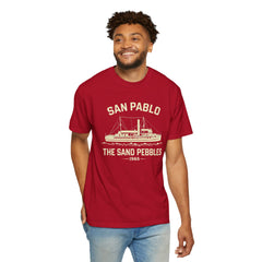 San Pablo 'The Sand Pebbles' Vintage Boat Graphic T-Shirt