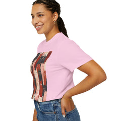 Cute Cat Print Unisex Garment-Dyed T-Shirt - Comfort Colors Soft Perfect for Animal Lovers and Casual Days